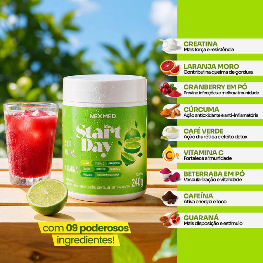 Start Day Limão