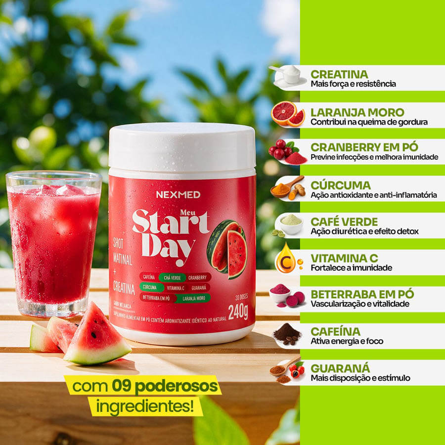 Start Day Melancia