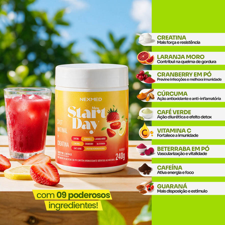 Start Day Pink Lemonade