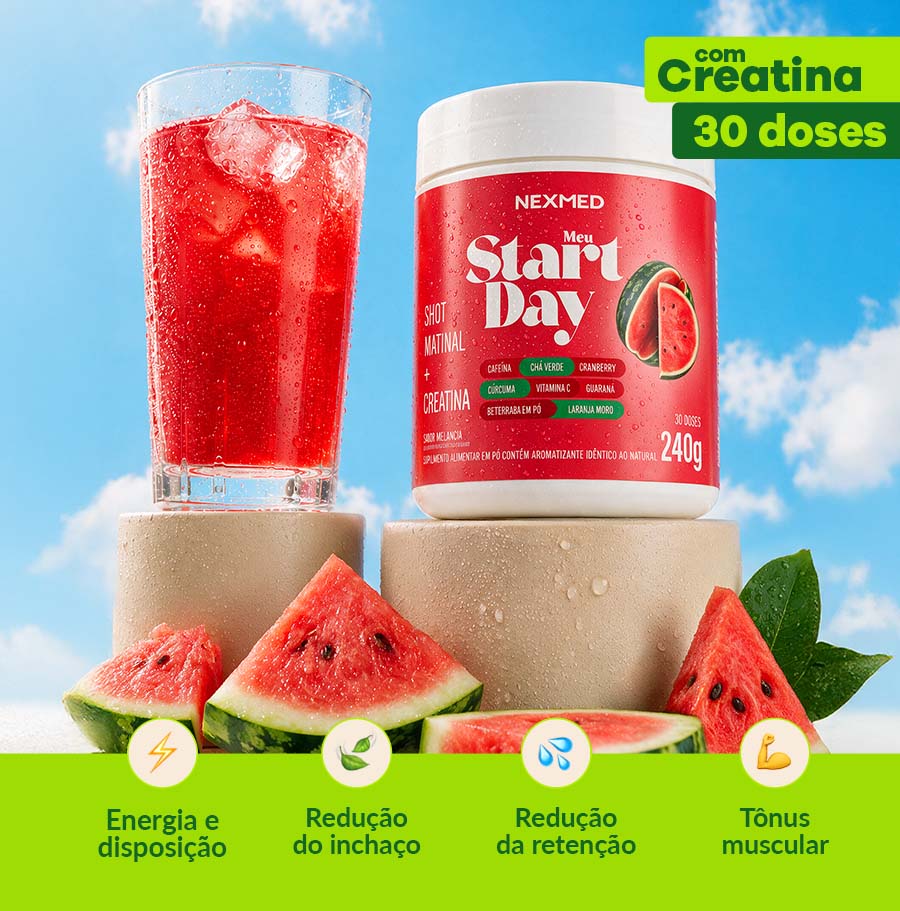 Start Day Melancia