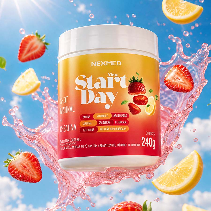 Start Day Pink Lemonade