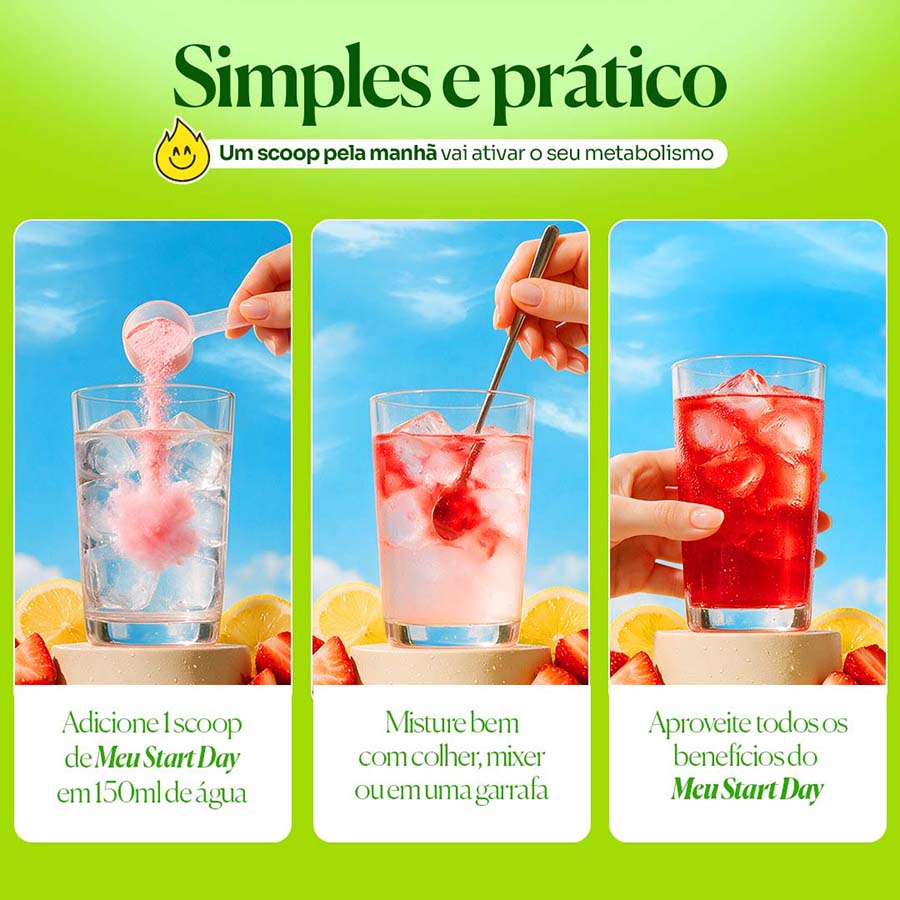 Start Day Pink Lemonade