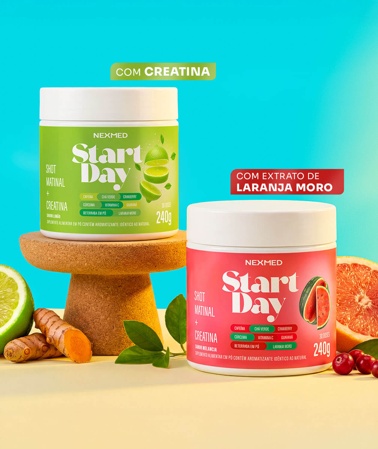 Start Day Pink Lemonade