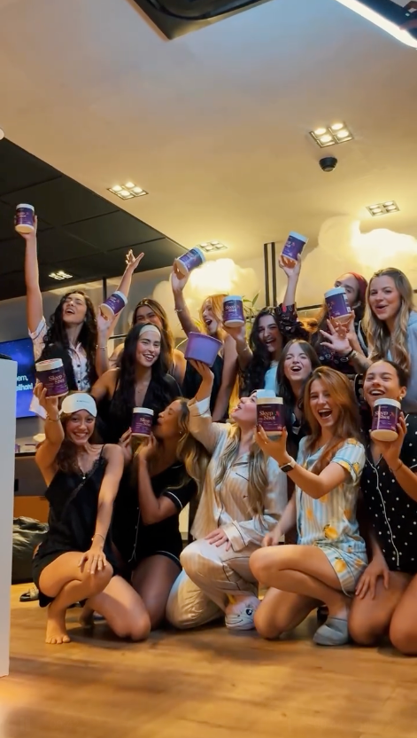 Cliente contando sua experiência com o produto