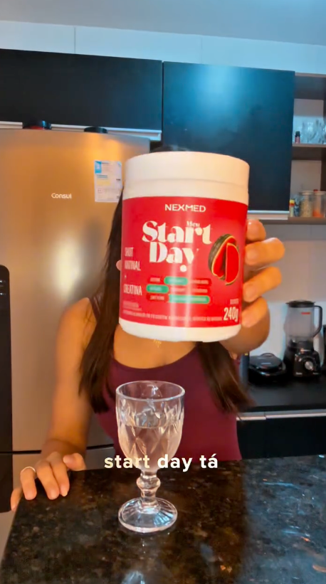 Cliente contando sua experiência com o produto
