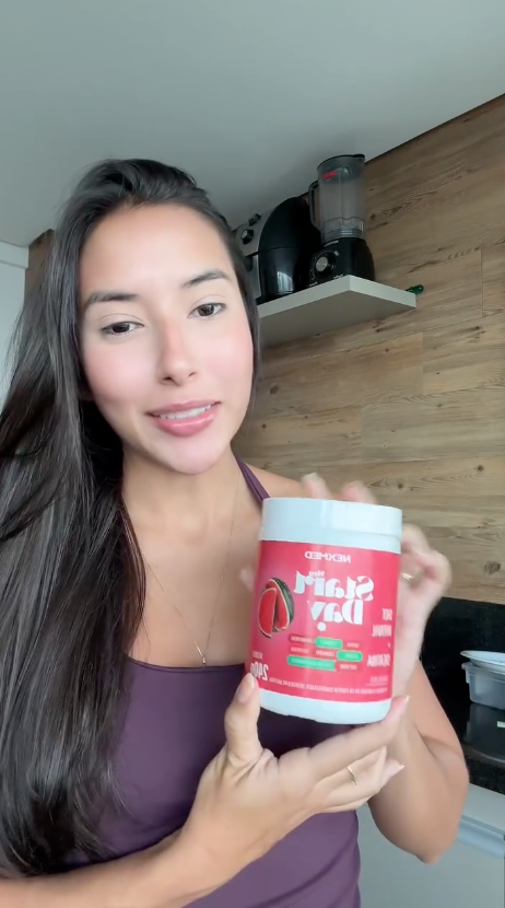 Cliente contando sua experiência com o produto