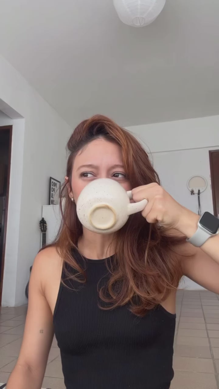 Cliente contando sua experiência com o produto