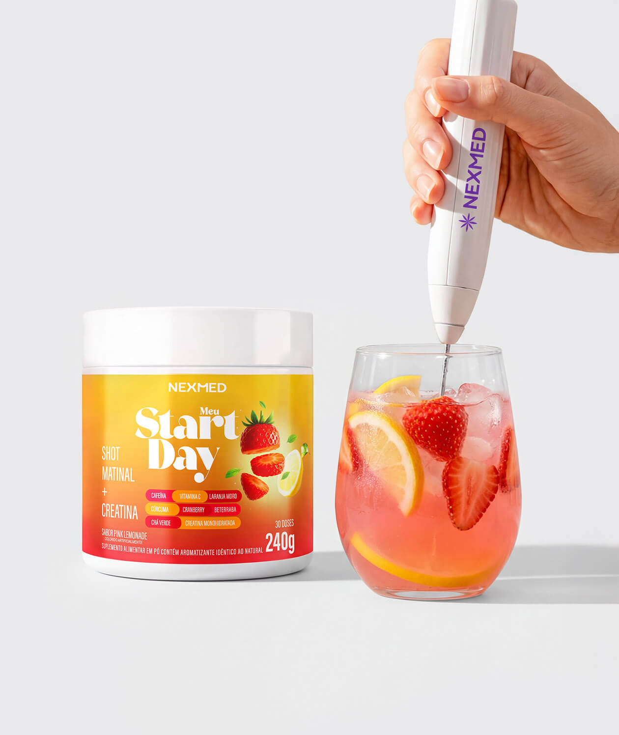 Start Day Pink Lemonade