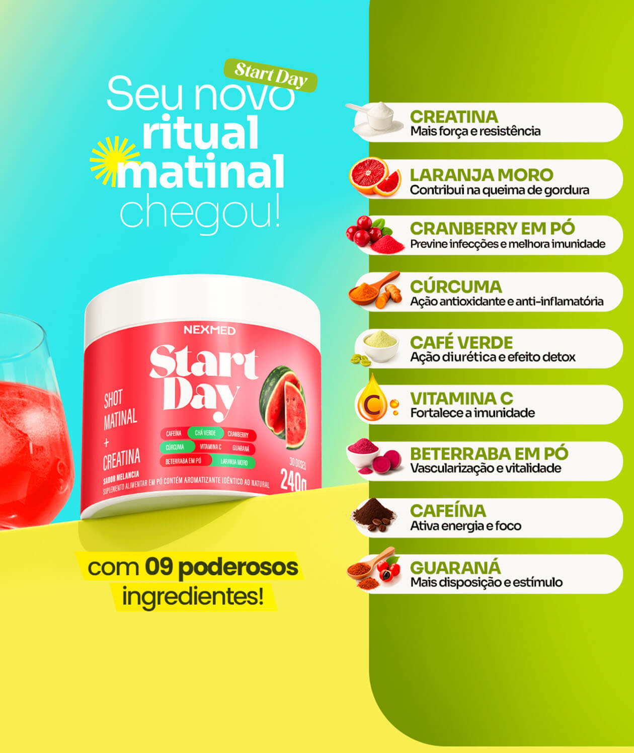 Start Day Melancia